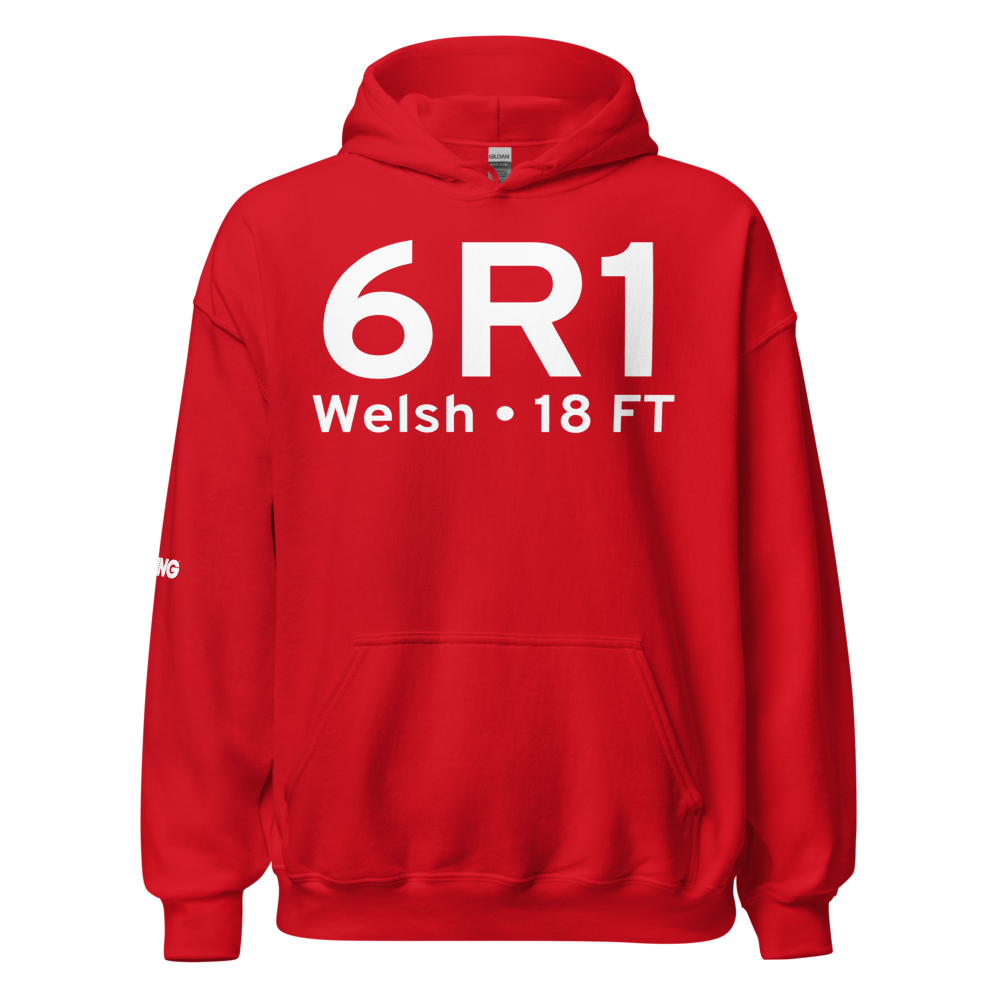 Welsh (6R1) Airport Hoodie Sweatshirt 
