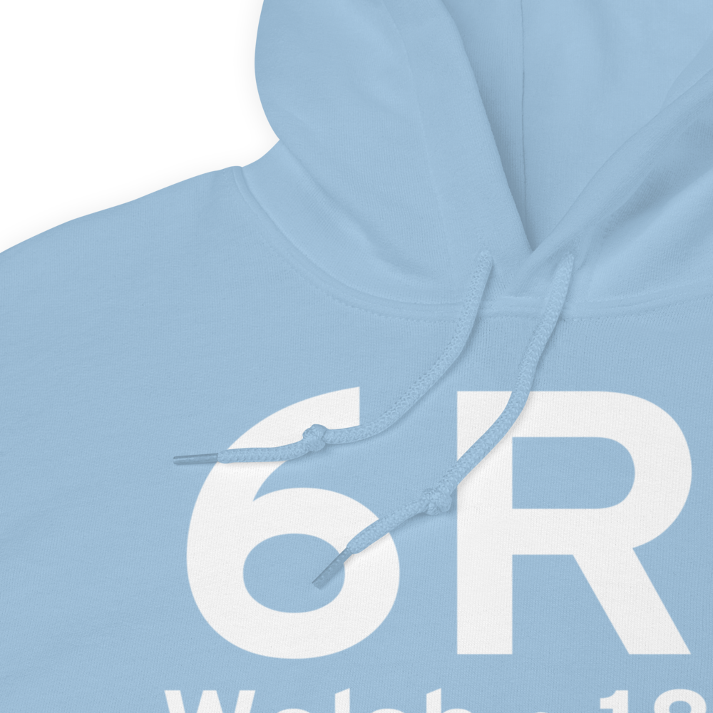 Welsh (6R1) Airport Hoodie Sweatshirt 