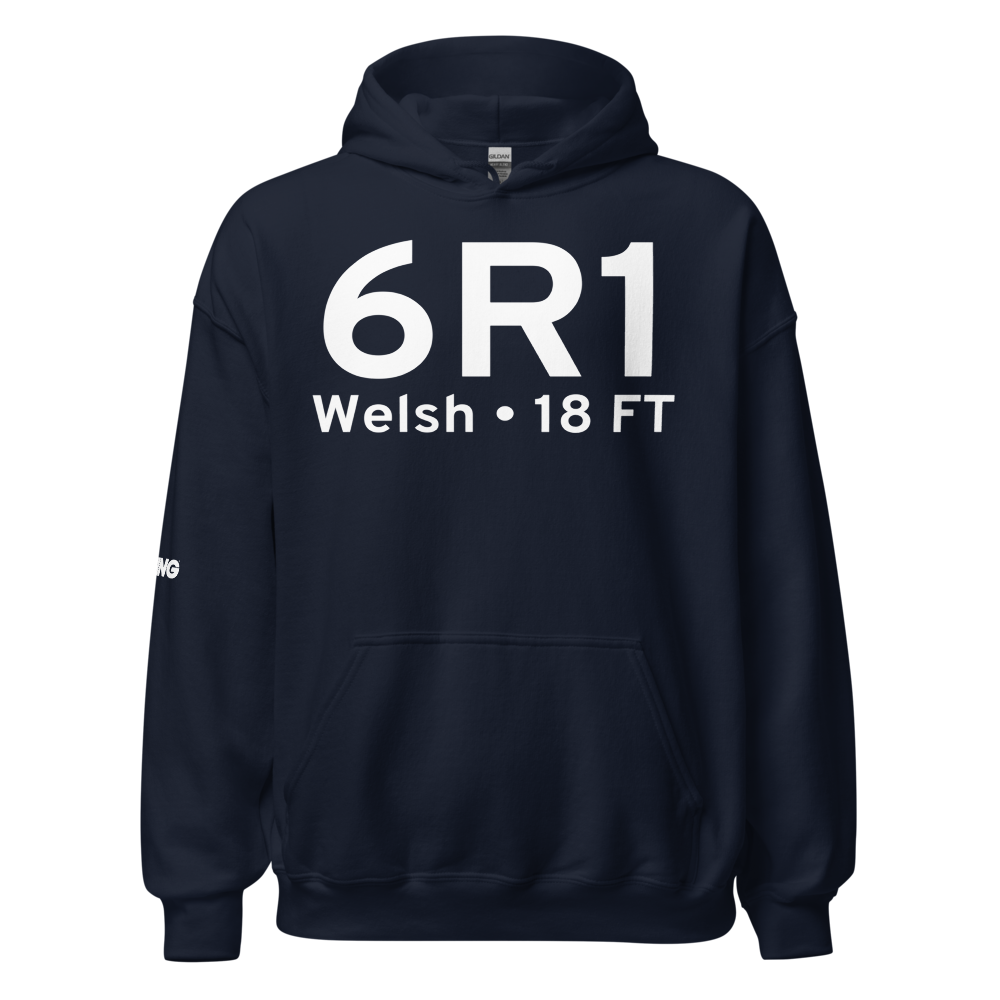 Welsh (6R1) Airport Hoodie Sweatshirt 