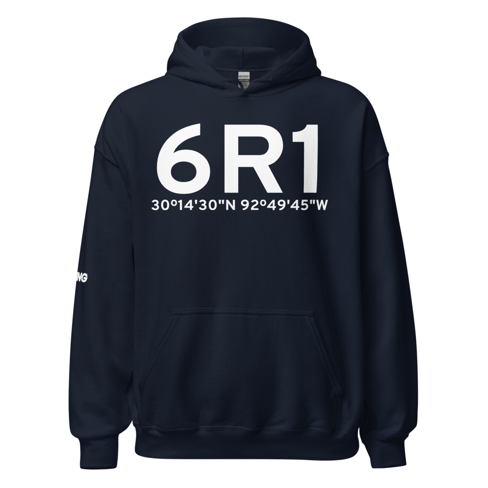 Welsh (6R1) Airport Hoodie Sweatshirt 