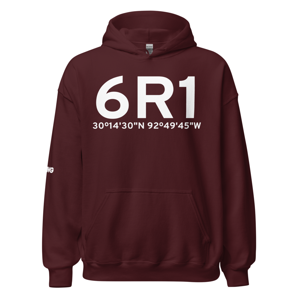 Welsh (6R1) Airport Hoodie Sweatshirt 