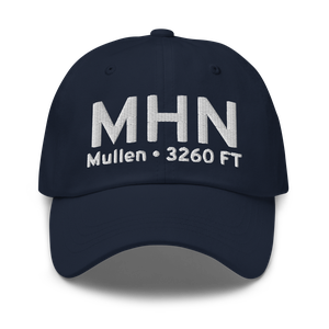 Mullen (MHN) Airport Hat