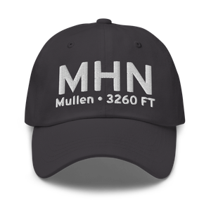 Mullen (MHN) Airport Hat