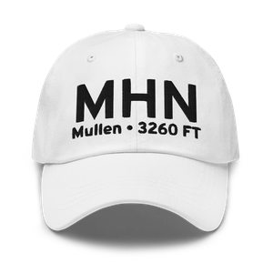 Mullen (MHN) Airport Hat