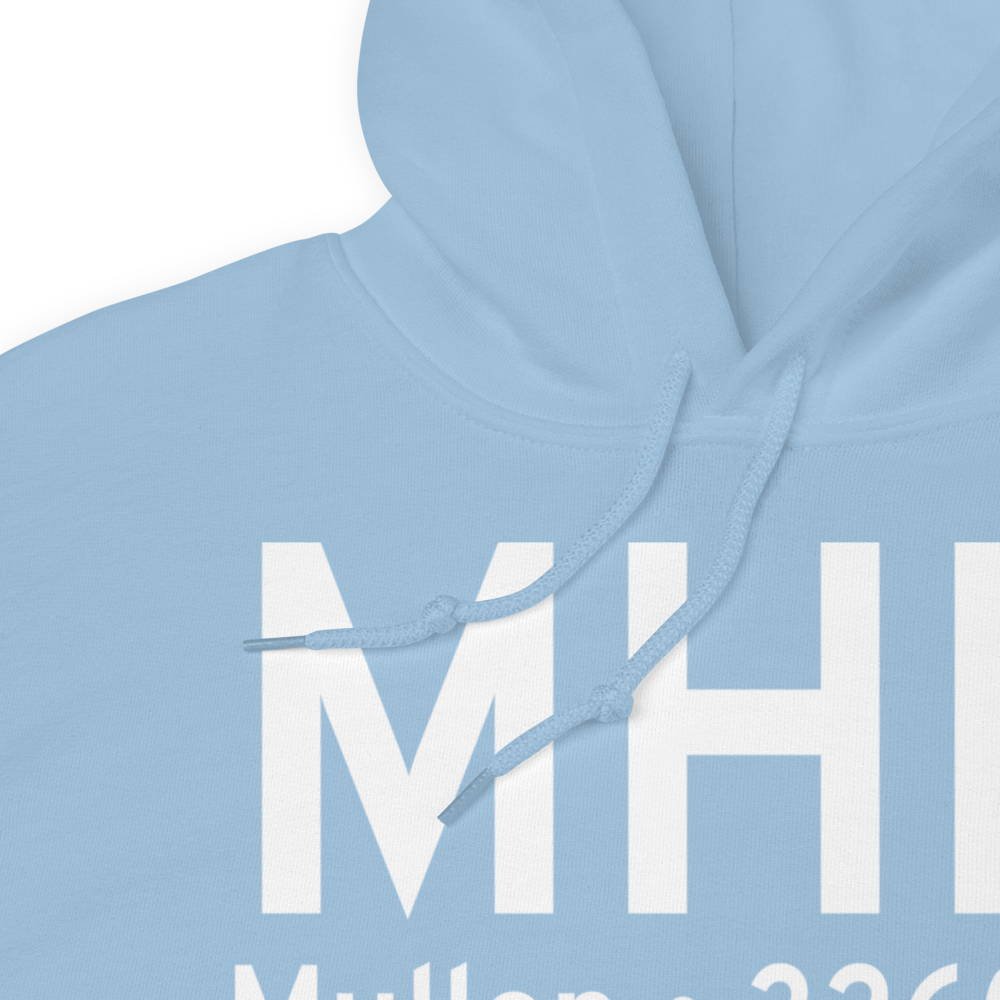 Mullen (MHN) Airport Hoodie Sweatshirt 