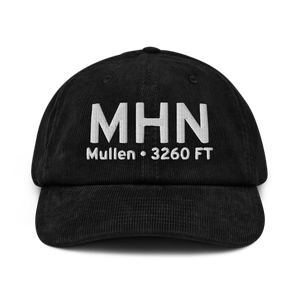 Mullen (MHN) Airport Hat