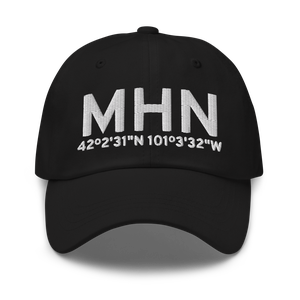 Mullen (MHN) Airport Hat