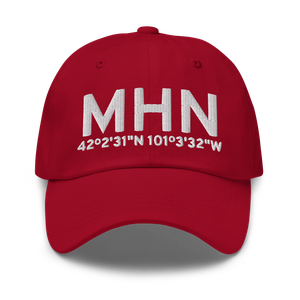 Mullen (MHN) Airport Hat