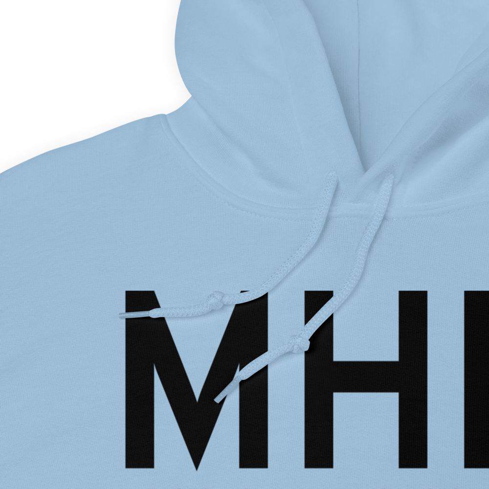 Mullen (MHN) Airport Hoodie Sweatshirt 