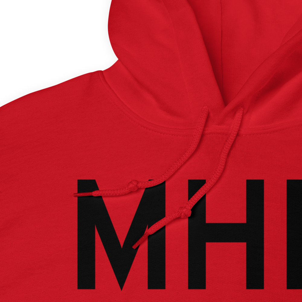 Mullen (MHN) Airport Hoodie Sweatshirt 