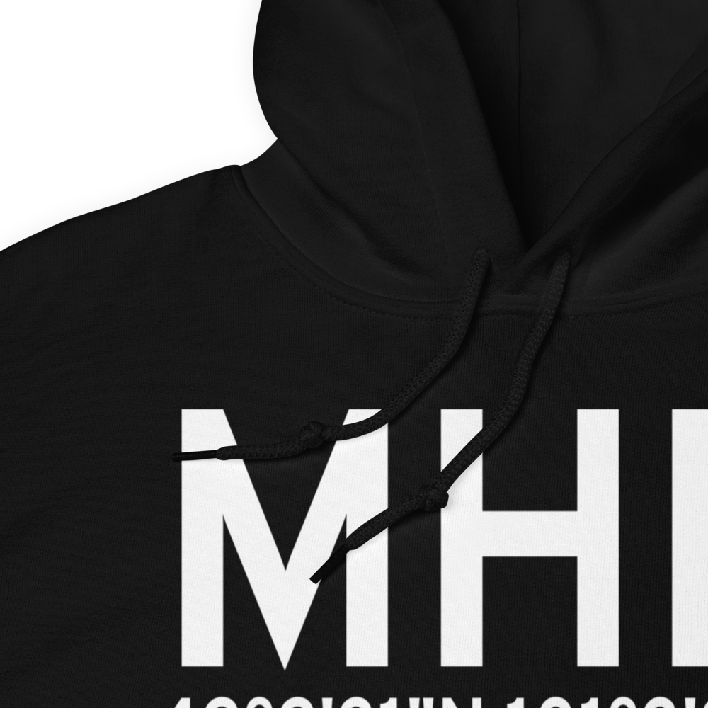 Mullen (MHN) Airport Hoodie Sweatshirt 