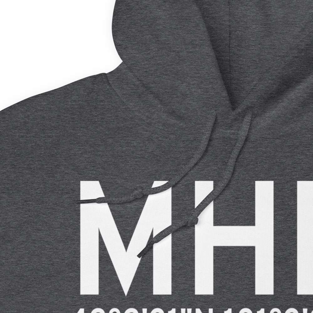 Mullen (MHN) Airport Hoodie Sweatshirt 