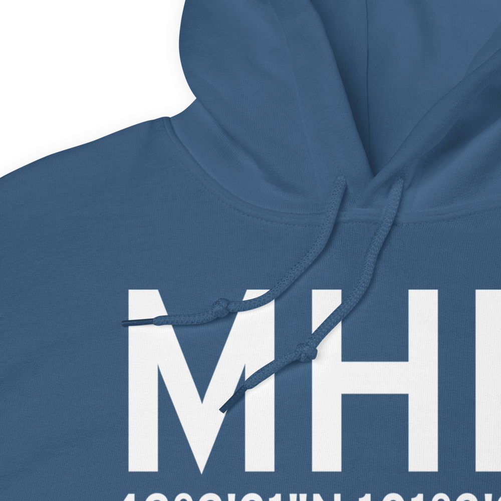 Mullen (MHN) Airport Hoodie Sweatshirt 