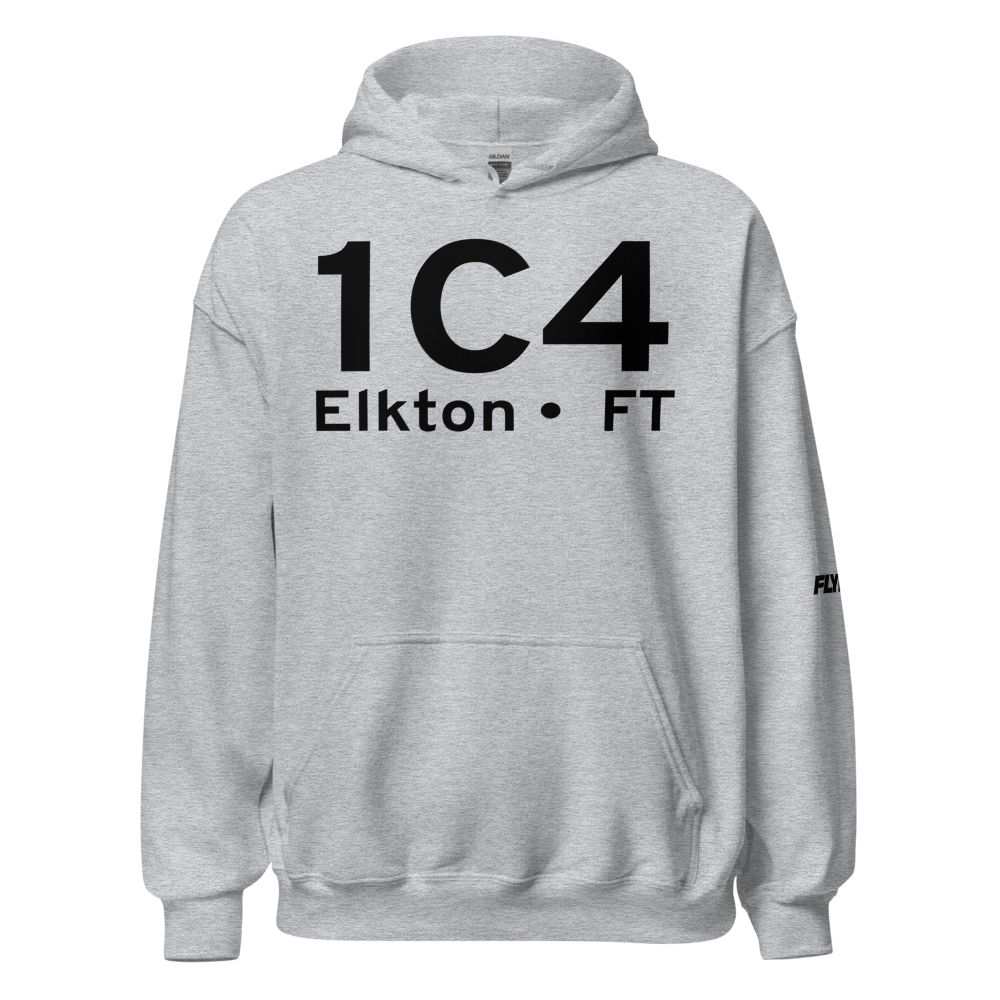 Elkton (1C4) Airport Hoodie Sweatshirt 
