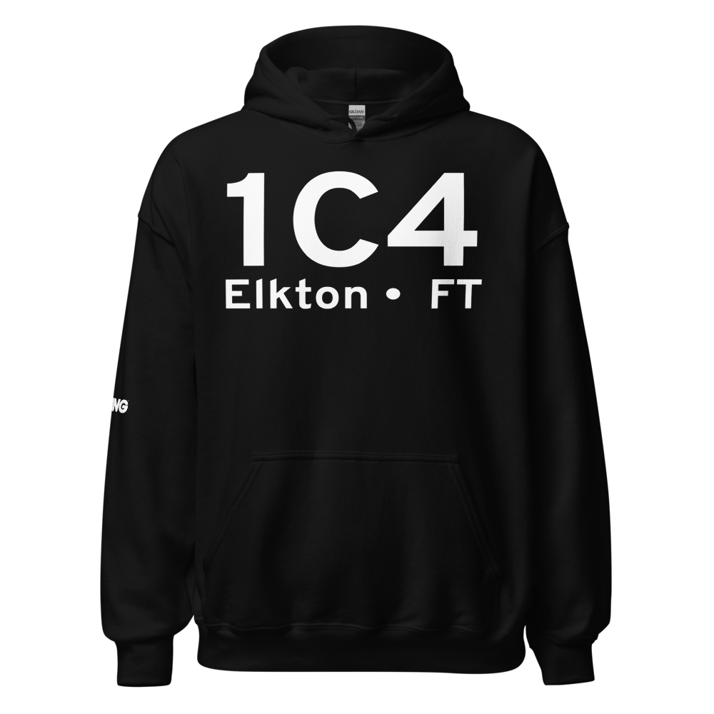 Elkton (1C4) Airport Hoodie Sweatshirt 