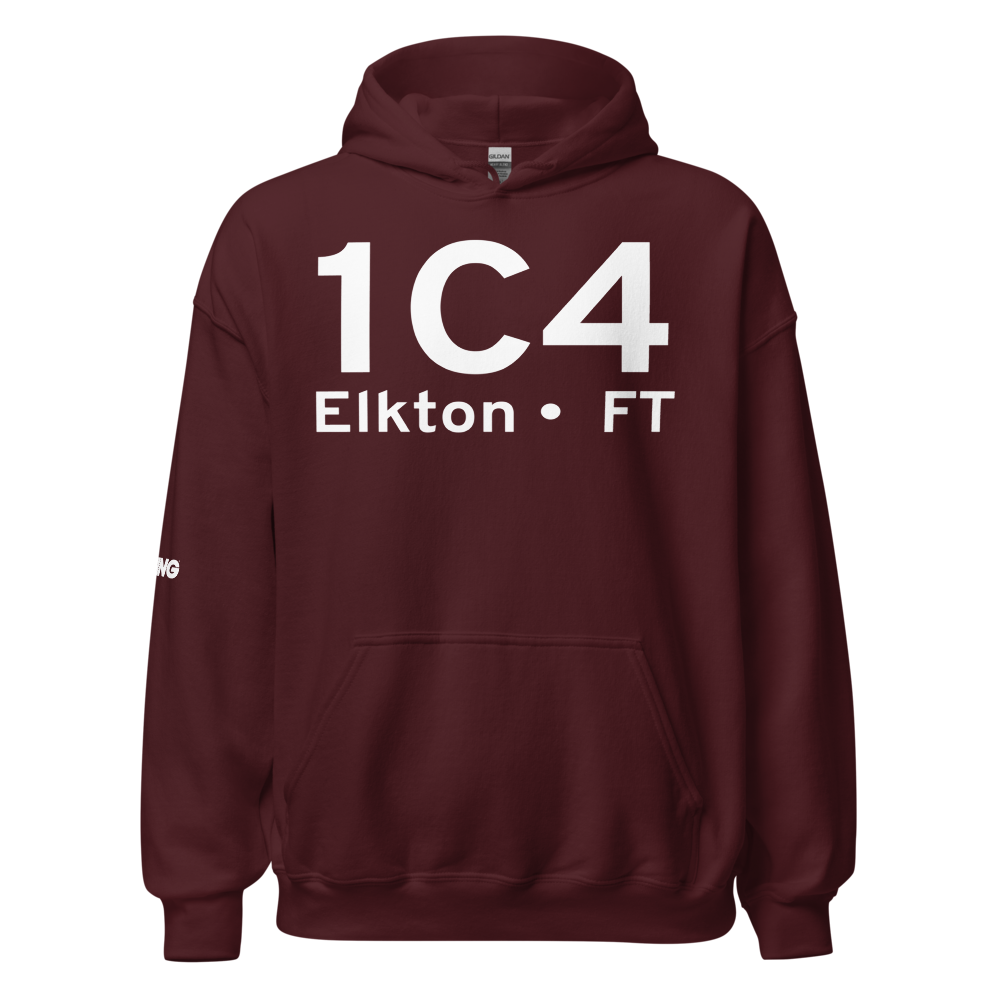 Elkton (1C4) Airport Hoodie Sweatshirt 
