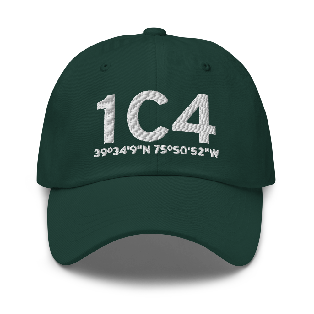 Elkton (1C4) Airport Hat 