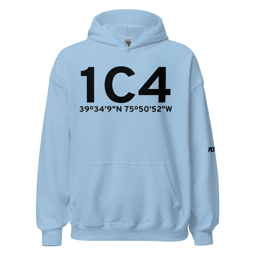 Elkton (1C4) Airport Hoodie Sweatshirt 