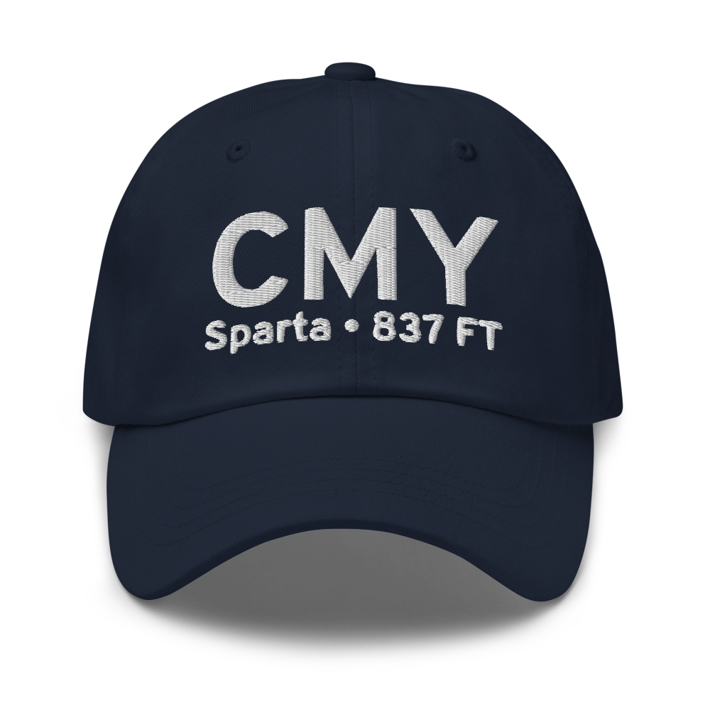 Sparta (KCMY) Airport Hat 