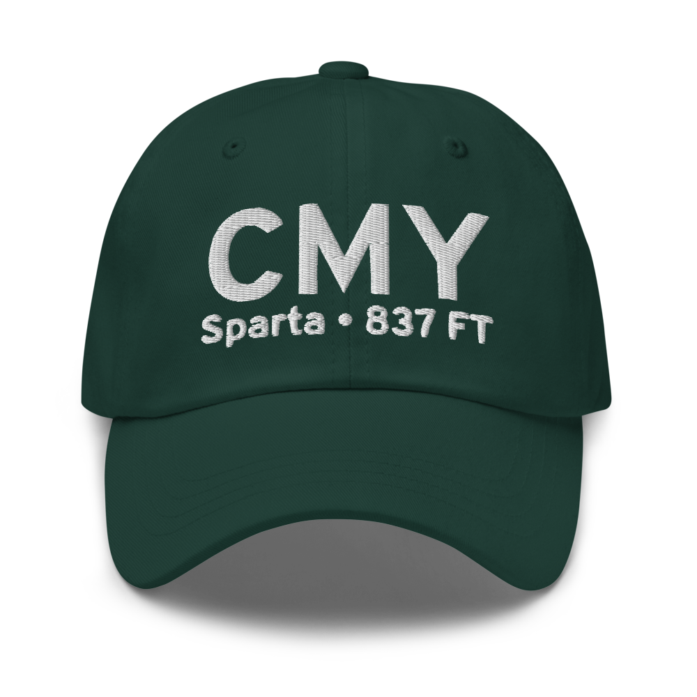 Sparta (KCMY) Airport Hat 
