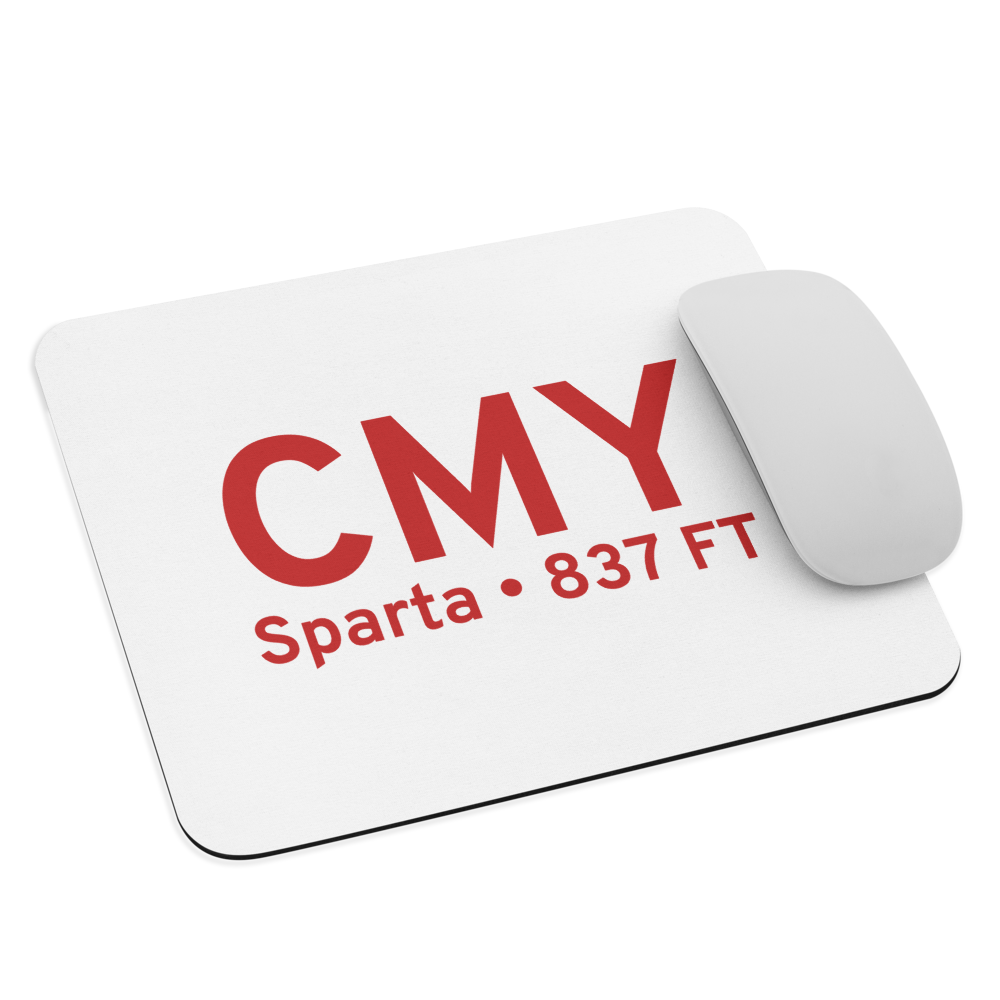 Sparta (KCMY) Airport  Mouse Pad 