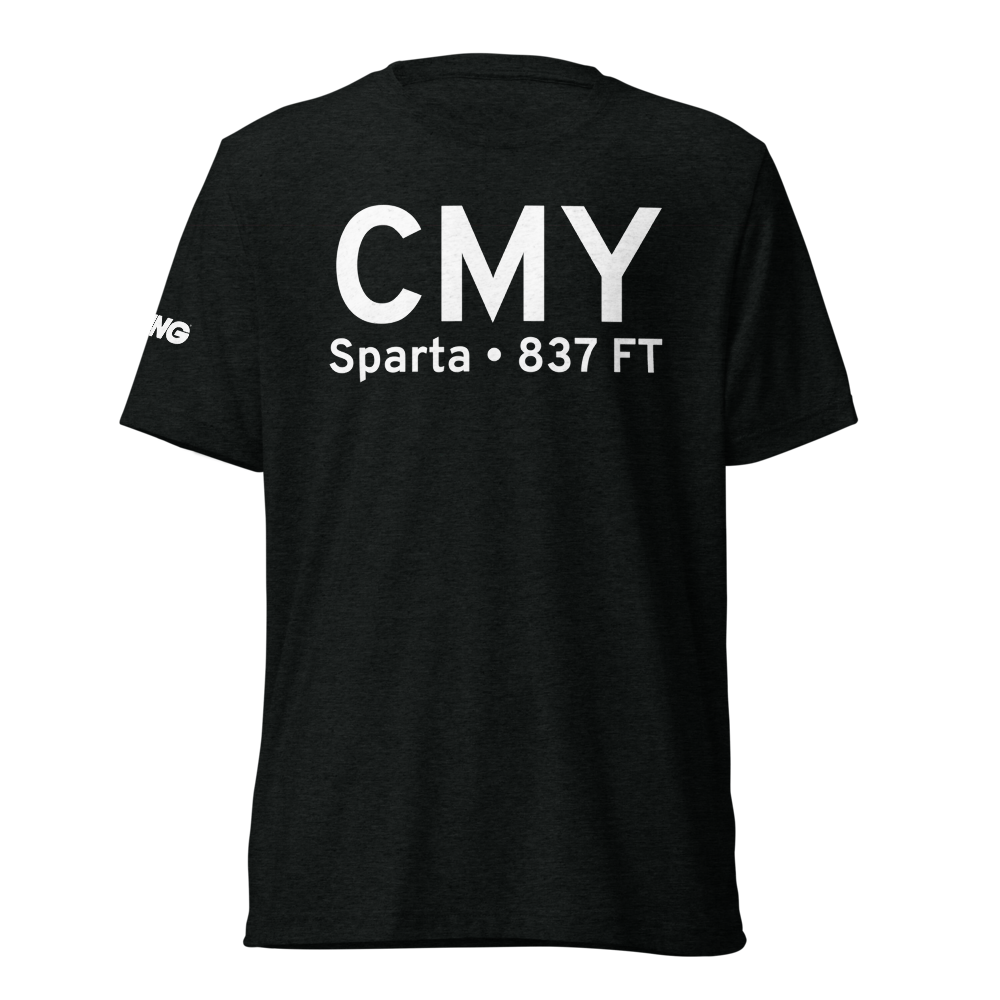 Sparta (KCMY) Airport Tri-blend T-Shirt 