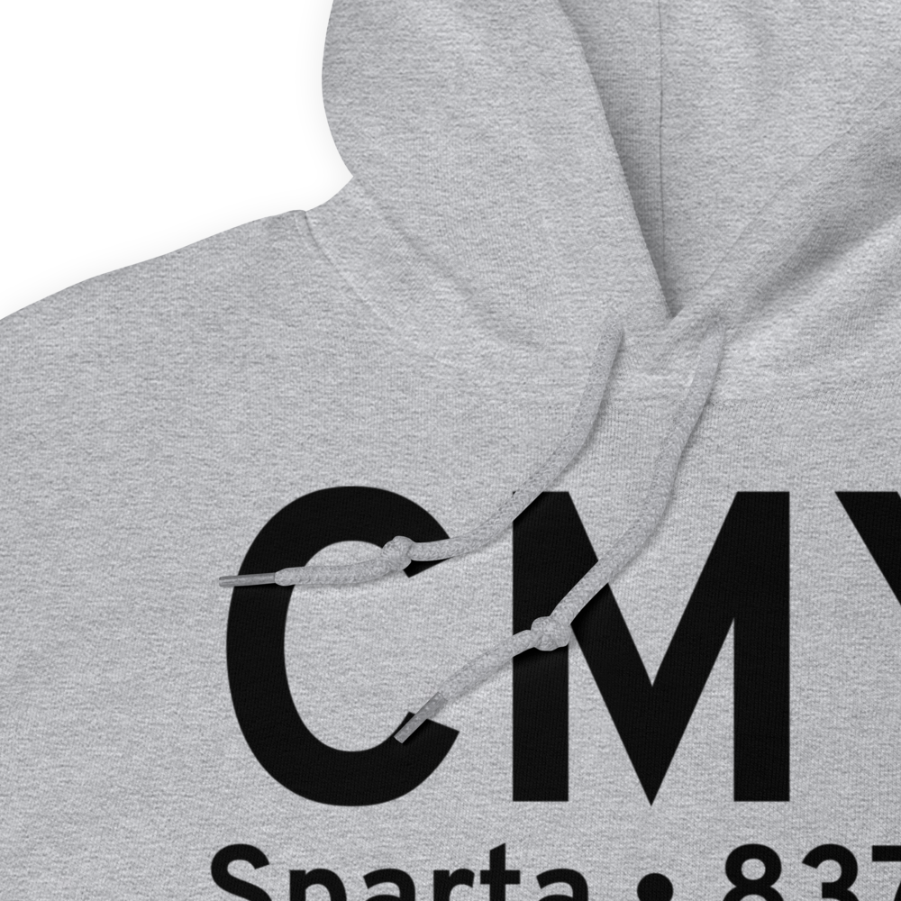Sparta (KCMY) Airport Hoodie Sweatshirt 