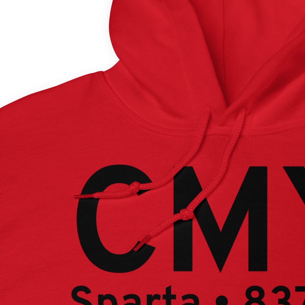 Sparta (KCMY) Airport Hoodie Sweatshirt 