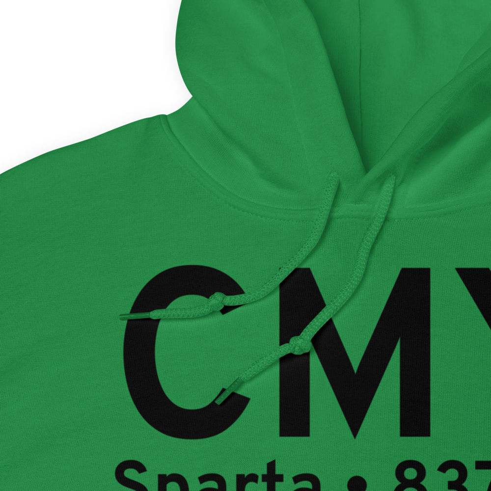 Sparta (KCMY) Airport Hoodie Sweatshirt 