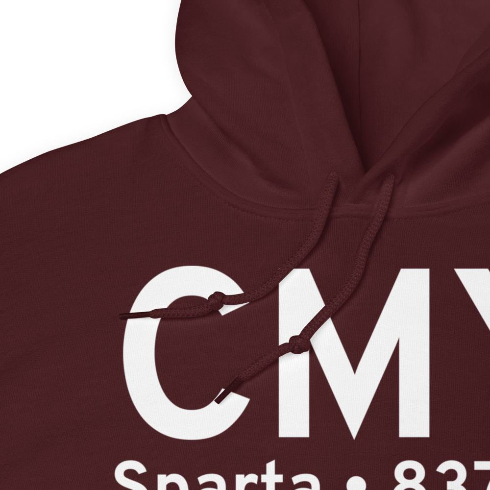Sparta (KCMY) Airport Hoodie Sweatshirt 