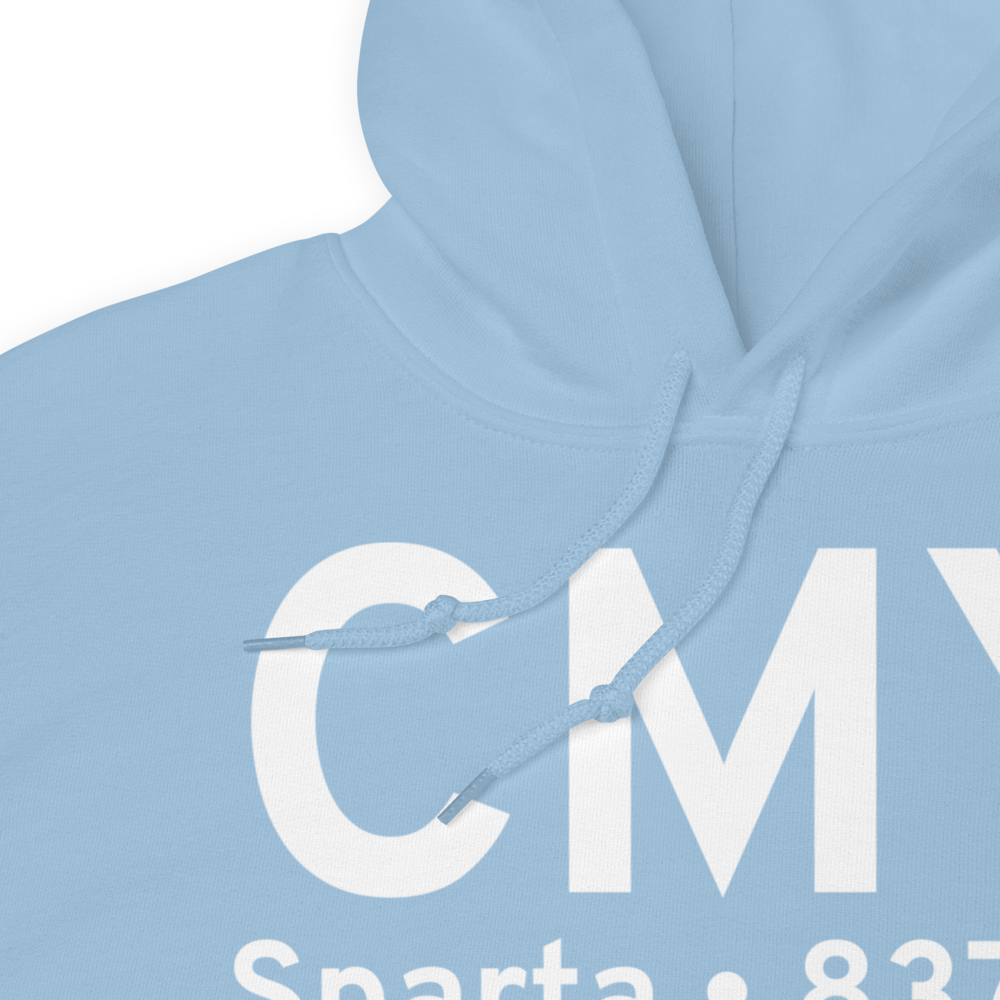 Sparta (KCMY) Airport Hoodie Sweatshirt 
