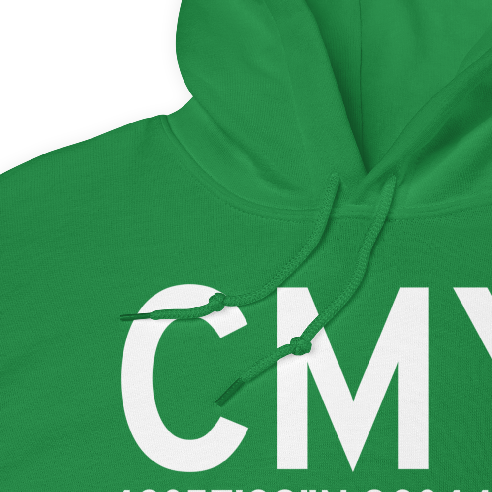 Sparta (KCMY) Airport Hoodie Sweatshirt 