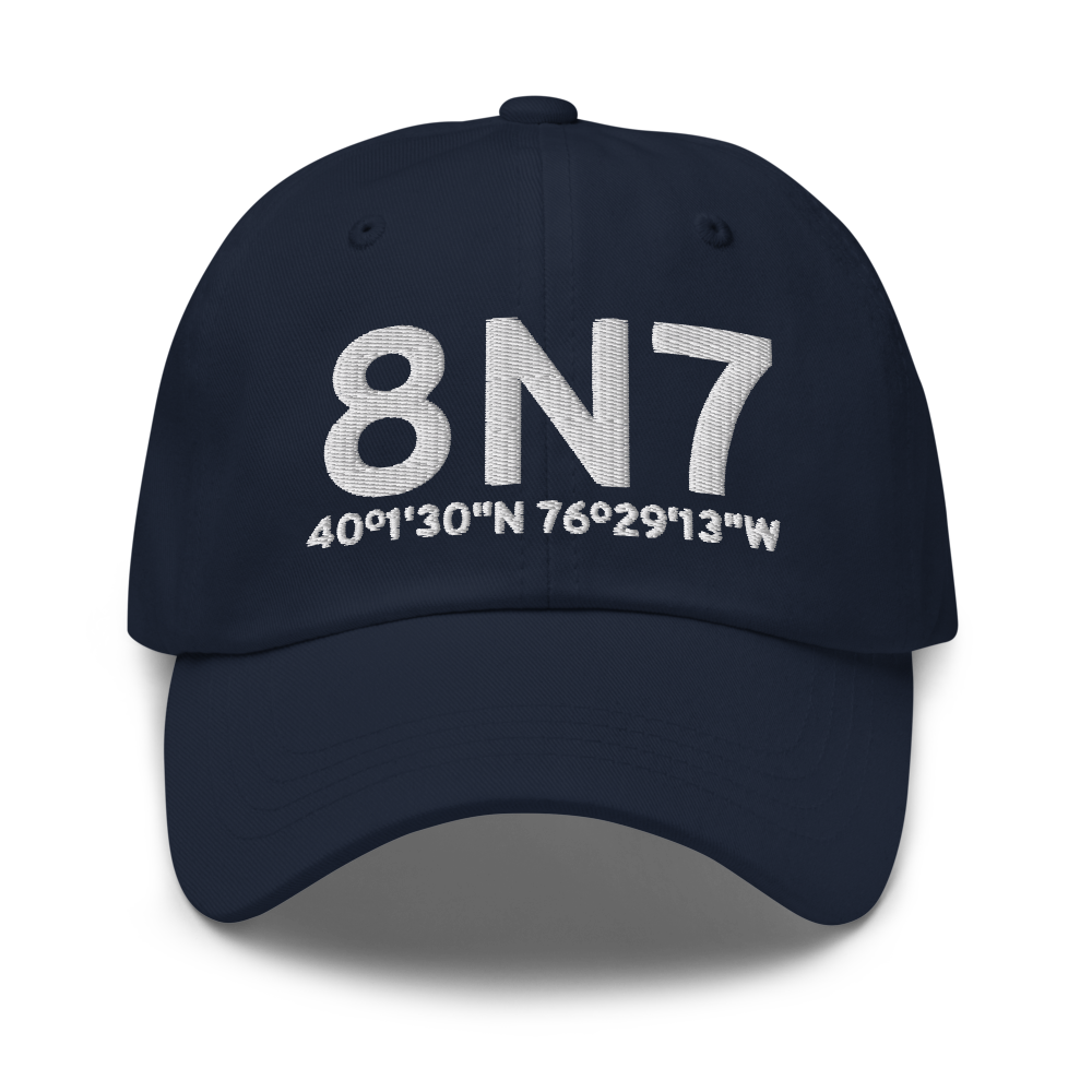 Columbia (8N7) Airport Hat 