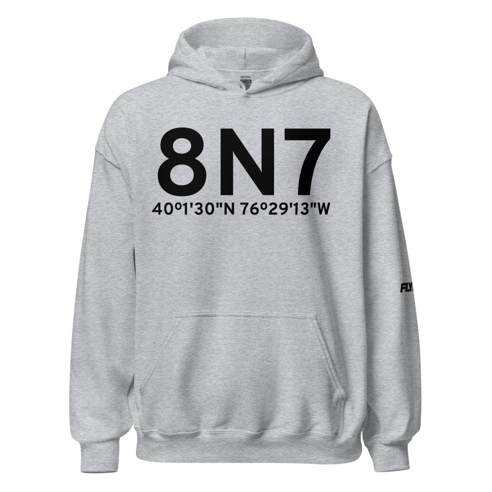 Columbia (8N7) Airport Hoodie Sweatshirt 