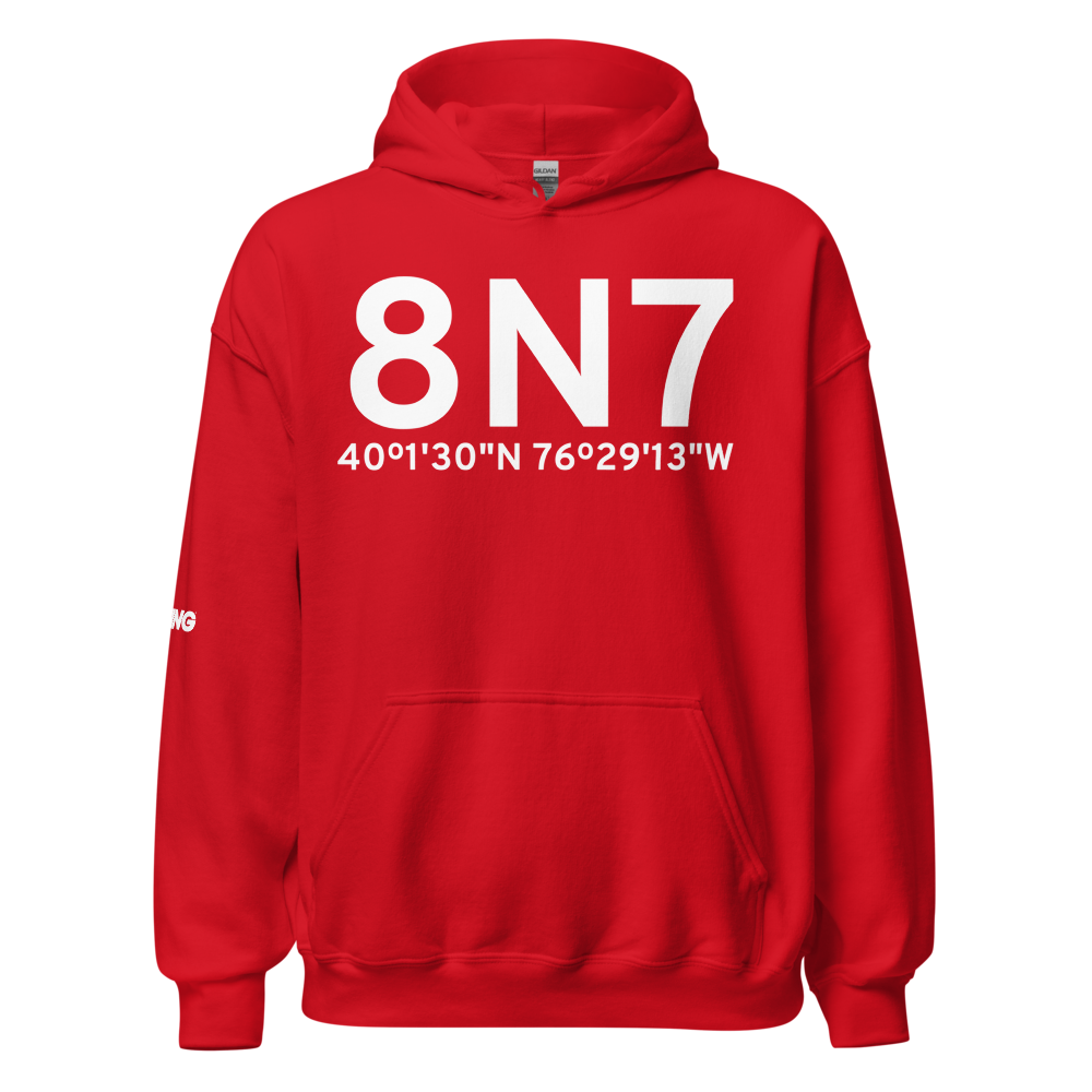 Columbia (8N7) Airport Hoodie Sweatshirt 