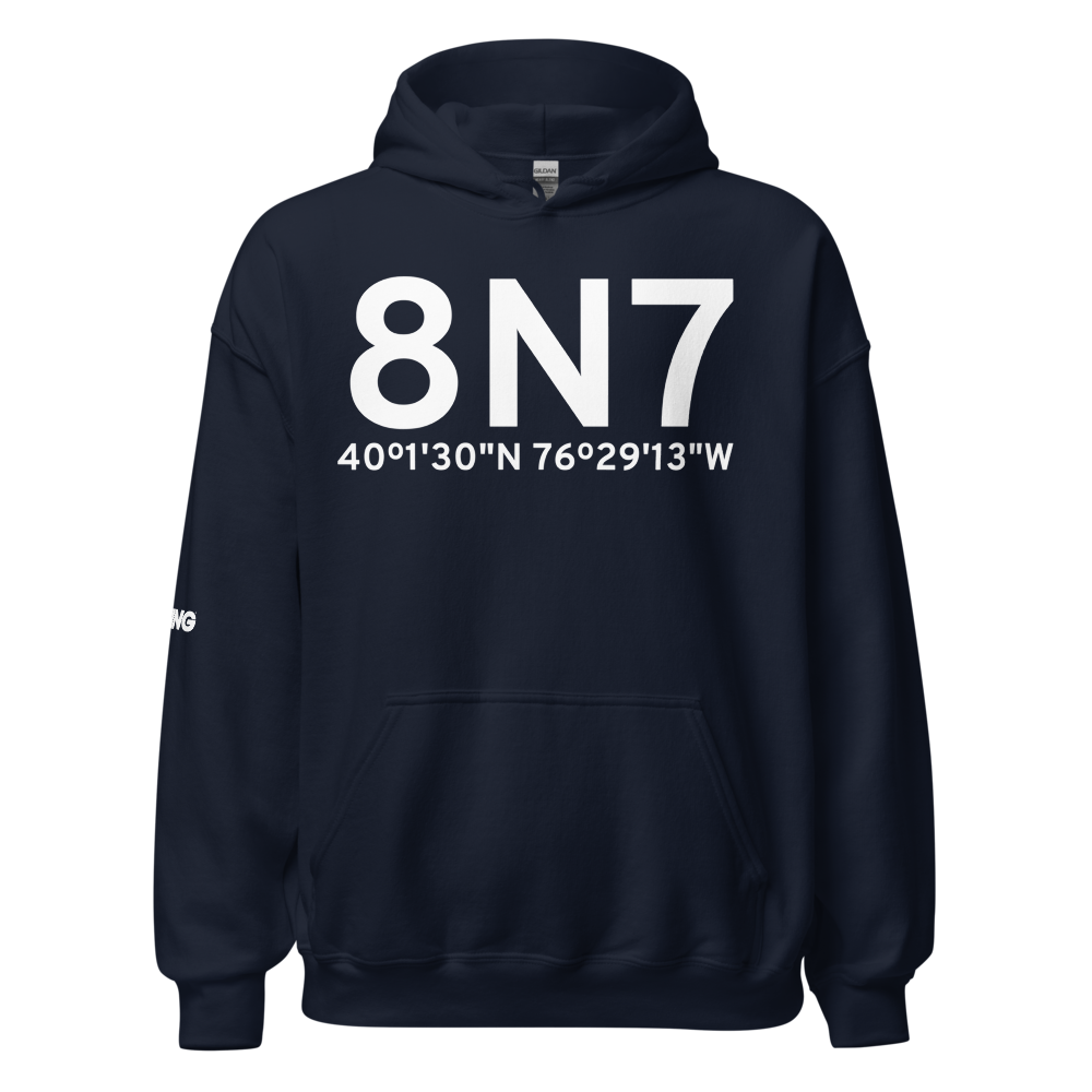 Columbia (8N7) Airport Hoodie Sweatshirt 
