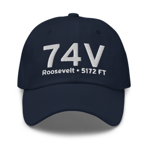 Roosevelt (K74V) Airport Hat