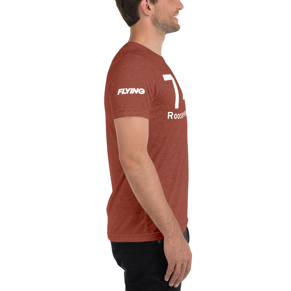 Roosevelt (K74V) Airport Tri-blend T-Shirt 