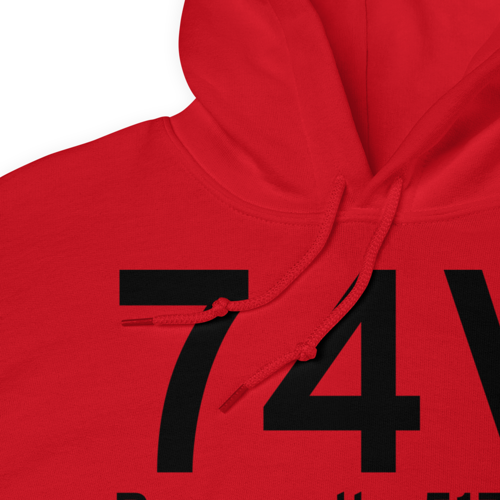 Roosevelt (K74V) Airport Hoodie Sweatshirt 