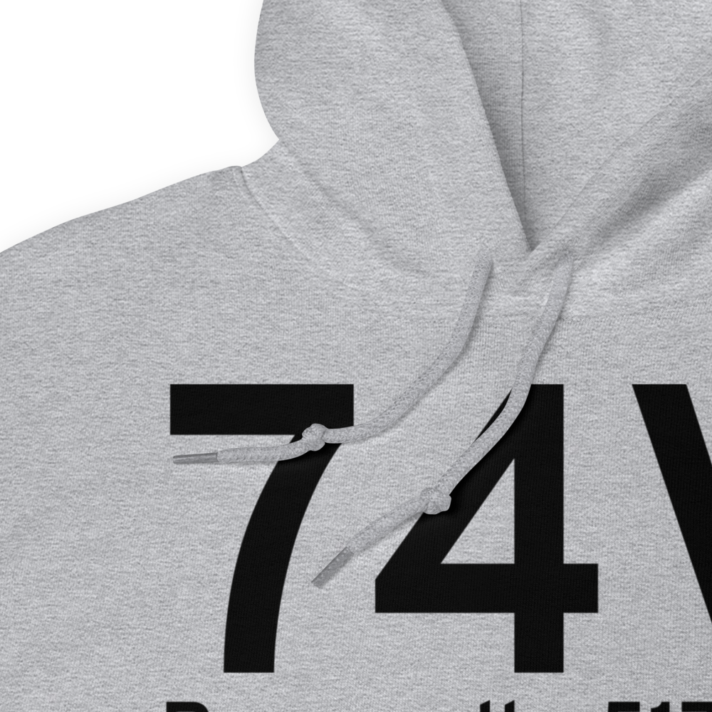 Roosevelt (K74V) Airport Hoodie Sweatshirt 