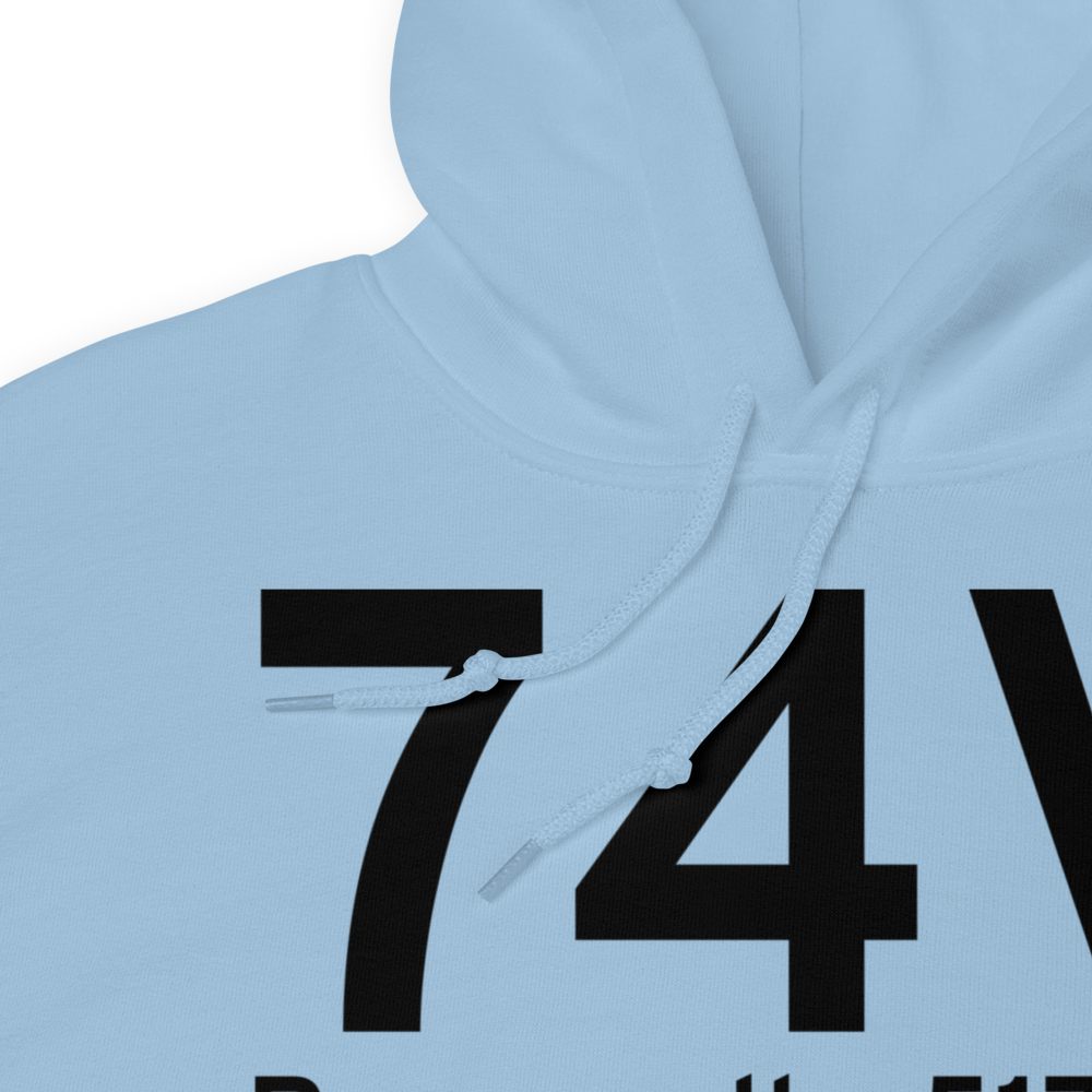 Roosevelt (K74V) Airport Hoodie Sweatshirt 