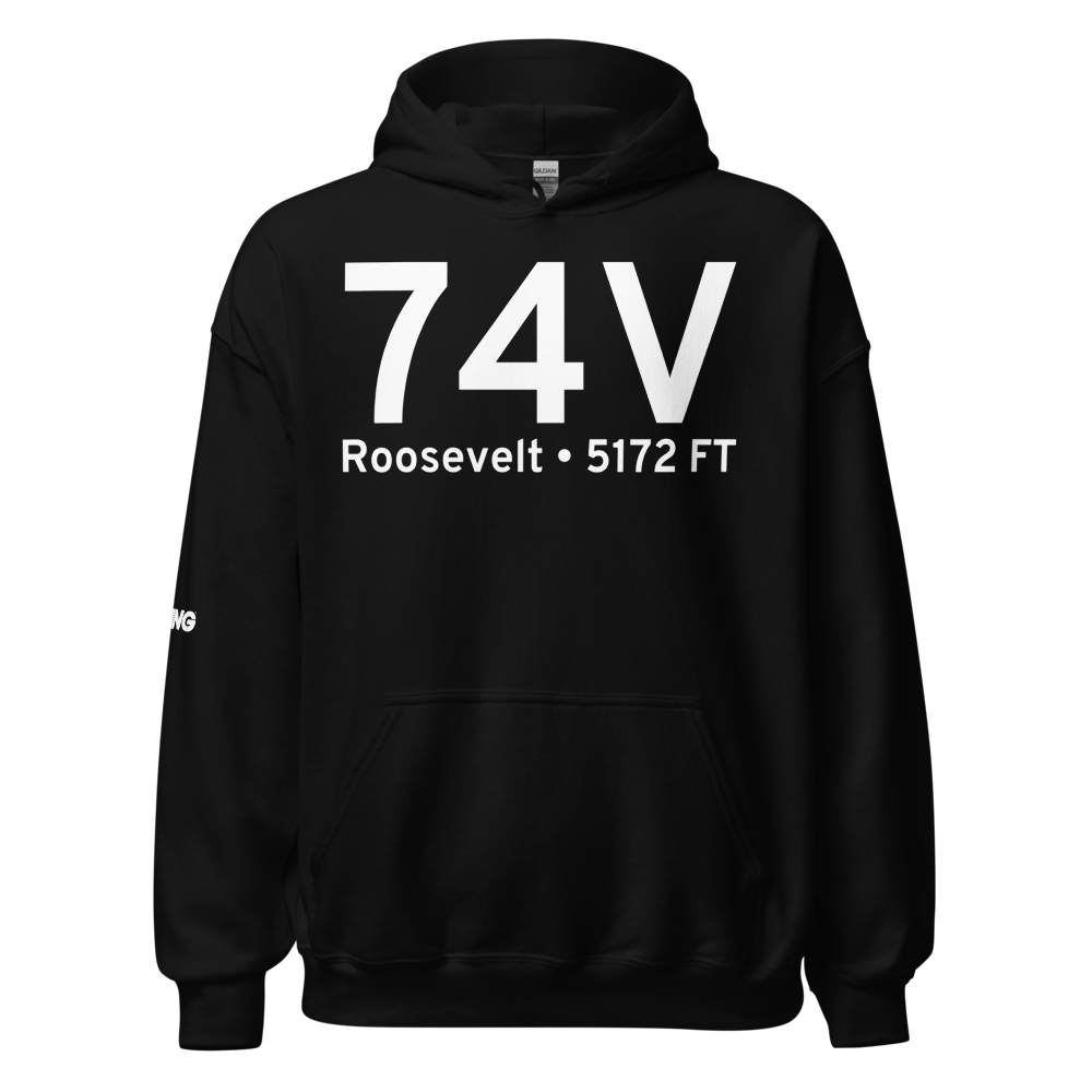 Roosevelt (K74V) Airport Hoodie Sweatshirt 
