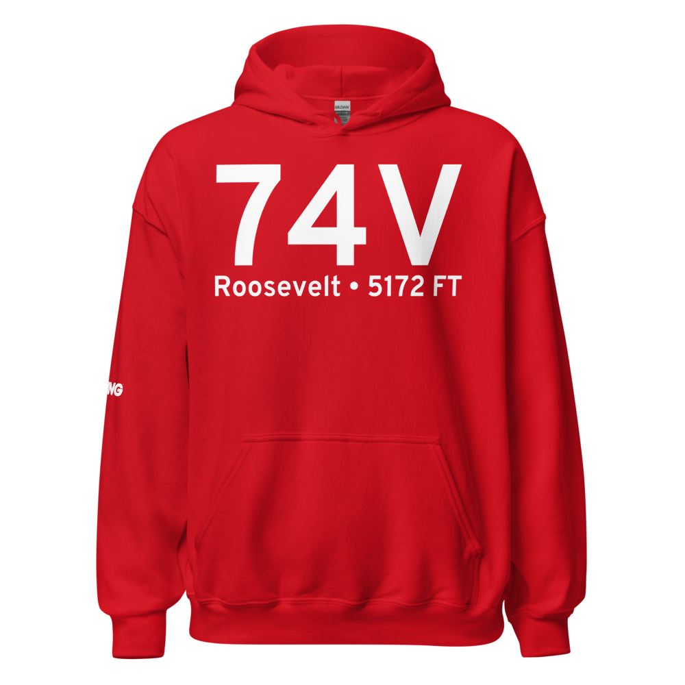 Roosevelt (K74V) Airport Hoodie Sweatshirt 