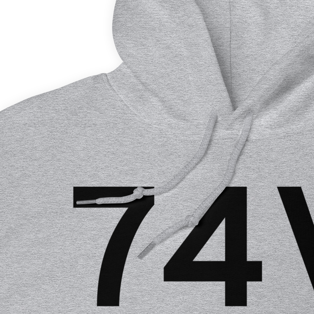 Roosevelt (K74V) Airport Hoodie Sweatshirt 