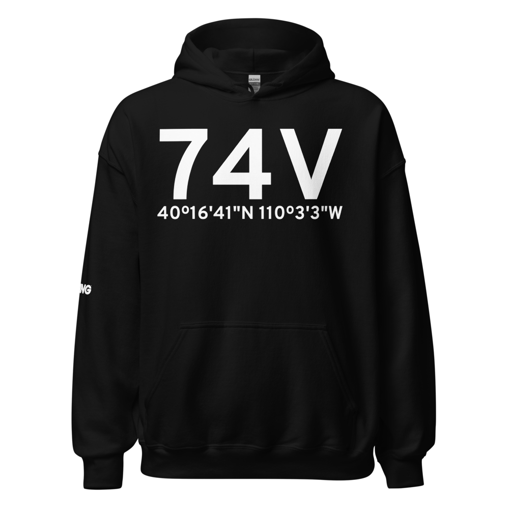 Roosevelt (K74V) Airport Hoodie Sweatshirt 