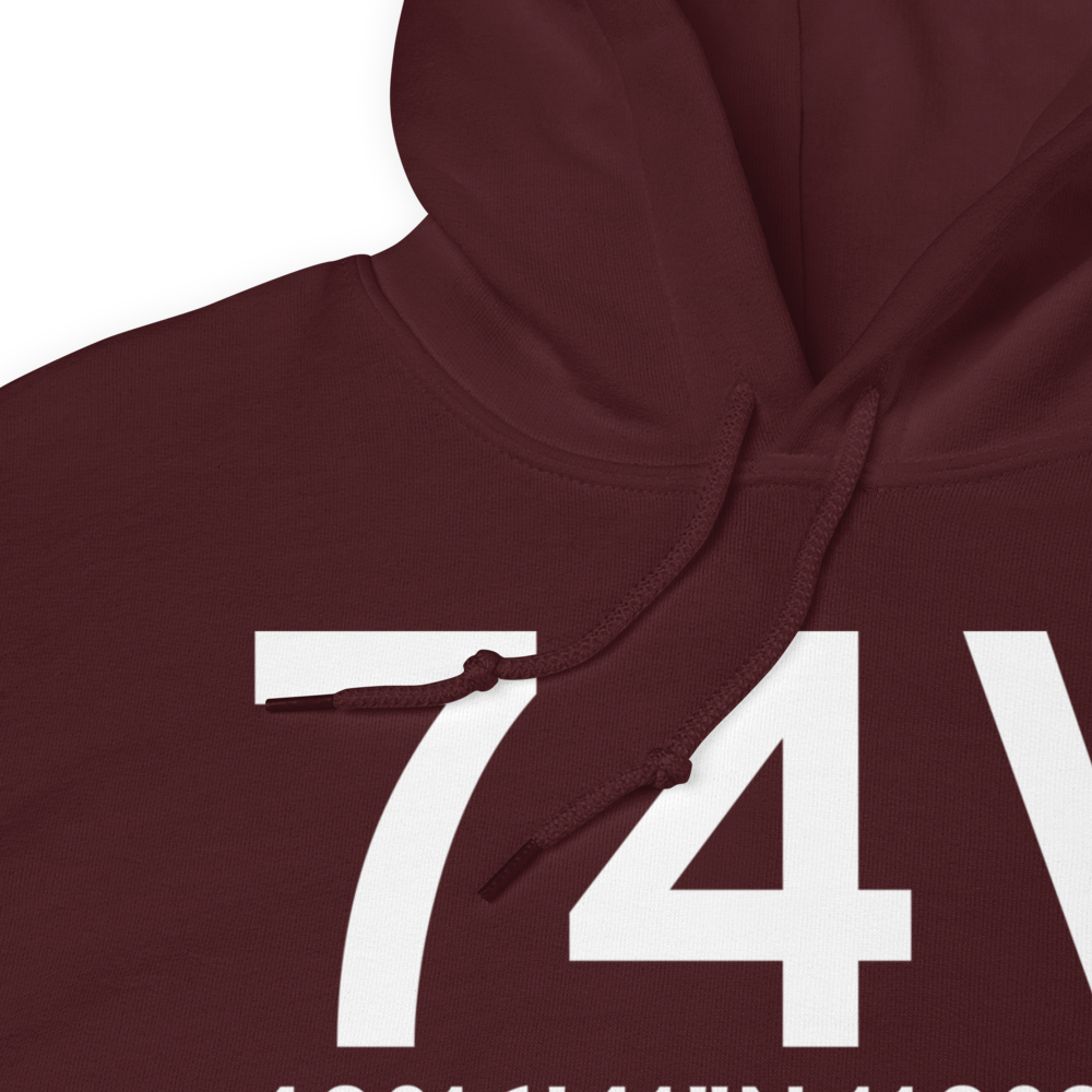 Roosevelt (K74V) Airport Hoodie Sweatshirt 