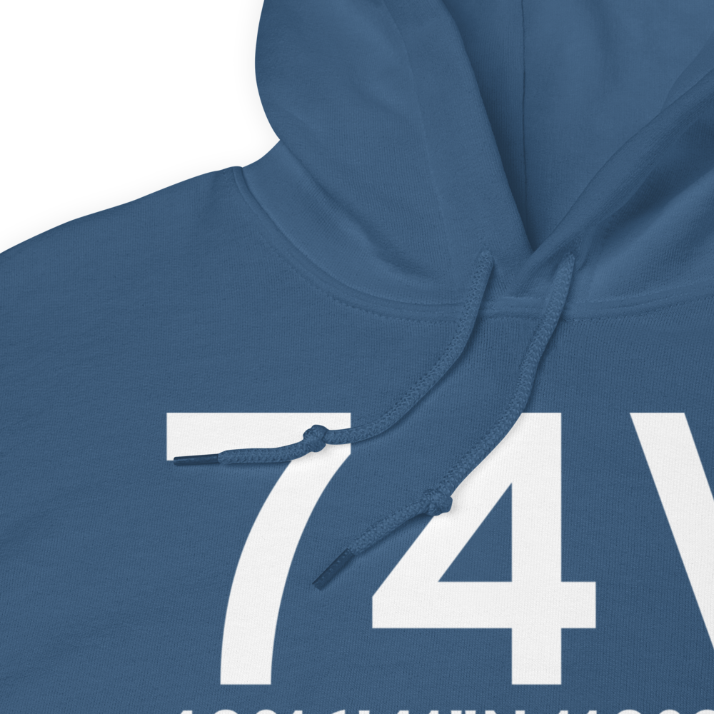 Roosevelt (K74V) Airport Hoodie Sweatshirt 