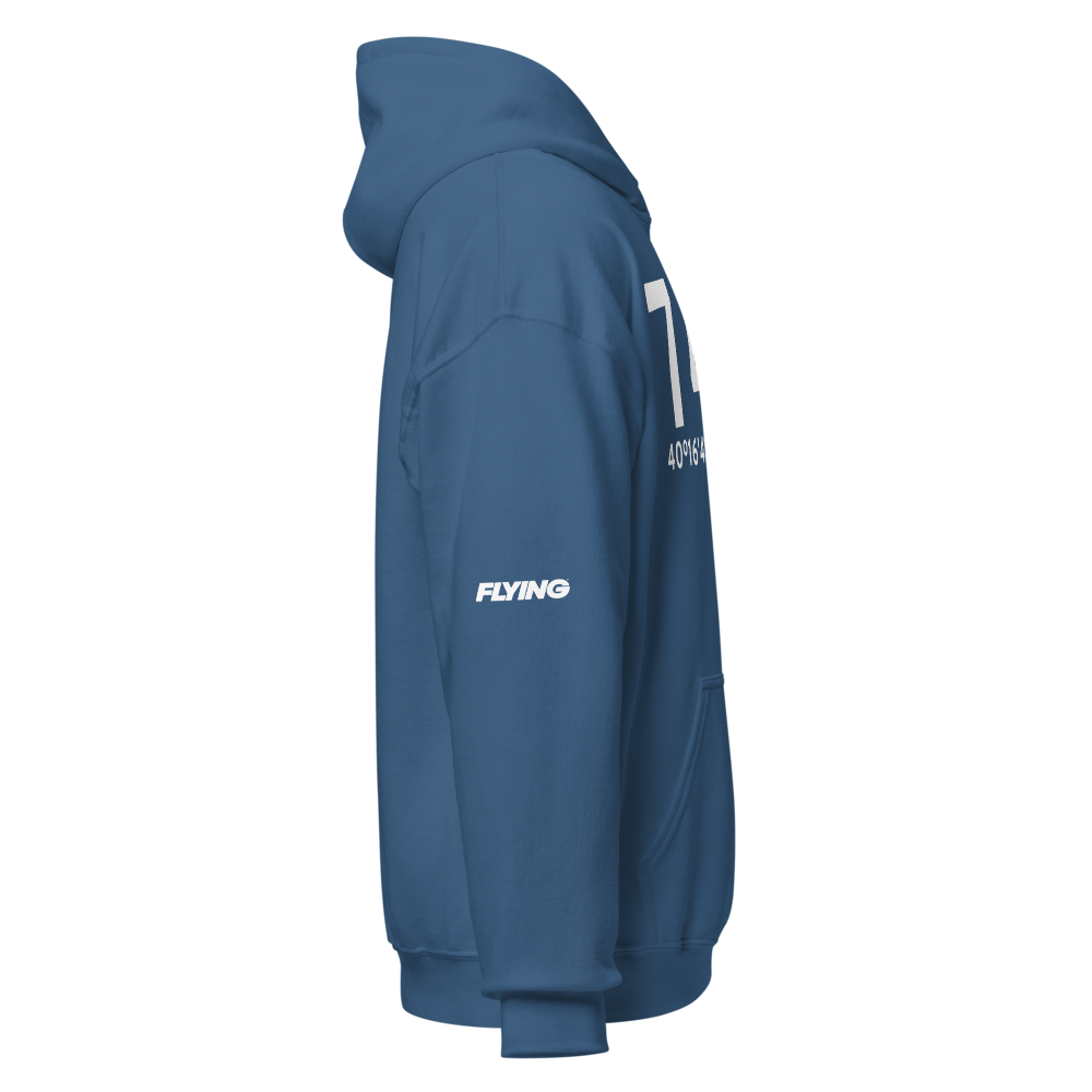 Roosevelt (K74V) Airport Hoodie Sweatshirt 