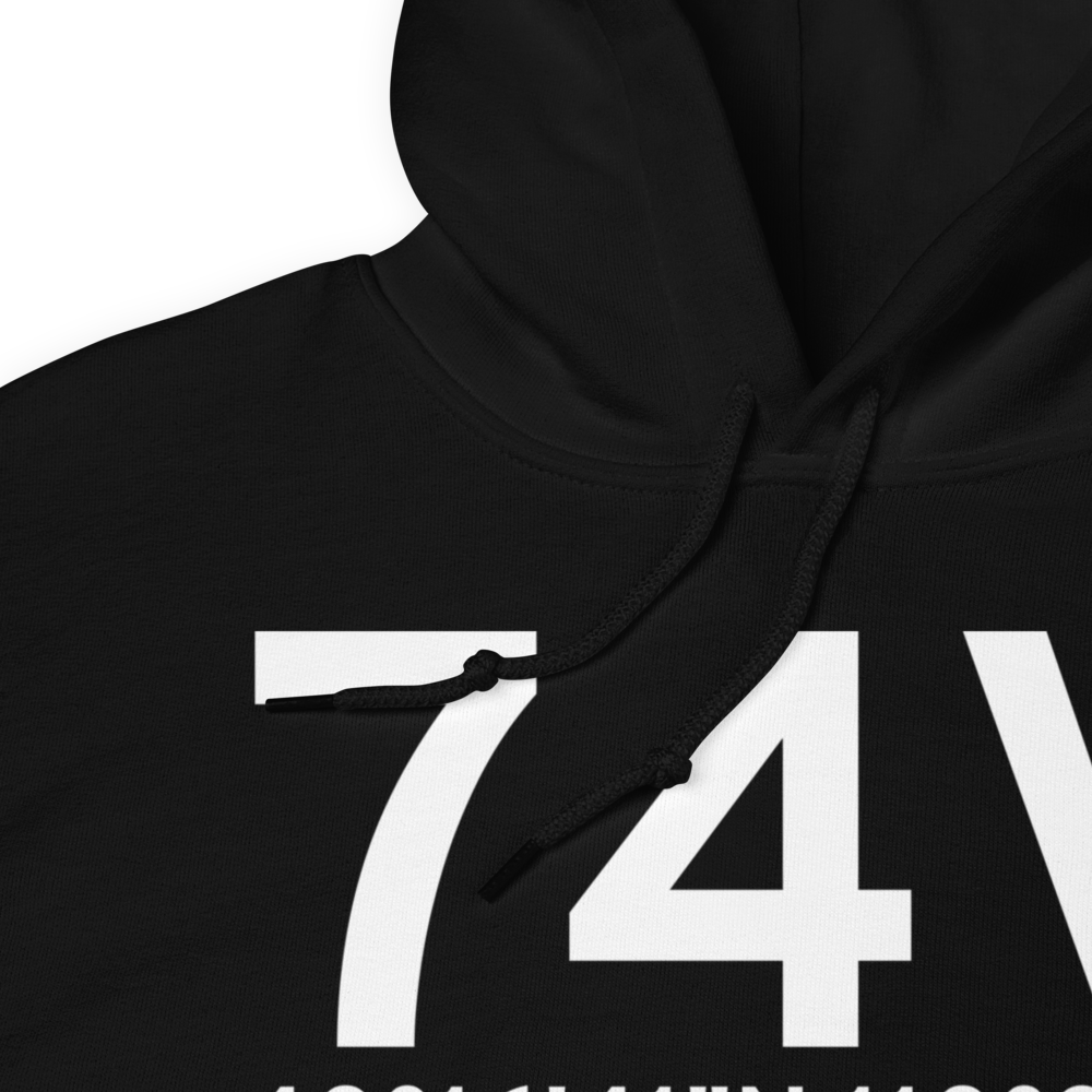 Roosevelt (K74V) Airport Hoodie Sweatshirt 