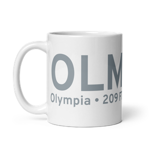 Olympia (KOLM) Airport Mug